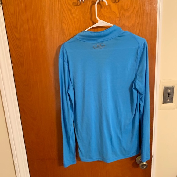 Under Armour Baby Blue Half Zip - Picture 5 of 6